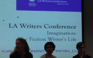 LA Writers Conference Panel