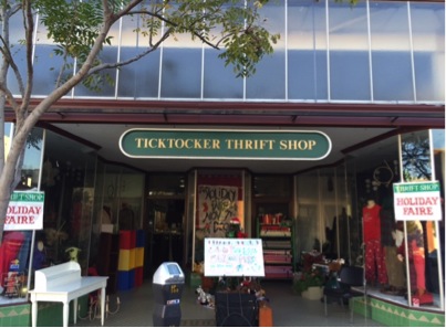 The Ticktocker Thrift Shop